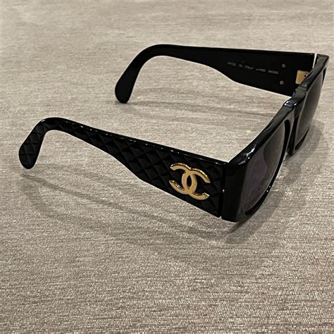 chanel sunglasses vintage logo|Chanel sunglasses sale clearance.